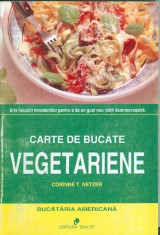 Carte de bucate vegetariene - Corinne T. Netzer foto