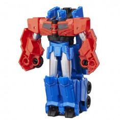 Robot transformabil Optimus Prime Transformers Robots in Disguise Combiner Force foto