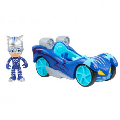 Set de joaca Pisoi si Pisi Mobilul Eroi in Pijama Turbo Blast Racers foto