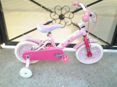 Barbie / Pink / / bicicleta copii 12&amp;quot; (2-5 ani) foto