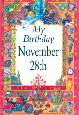 My Birthday November 28th foto