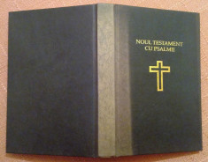 Noul Testament Cu Psalmii. Teoctist, 1991 foto