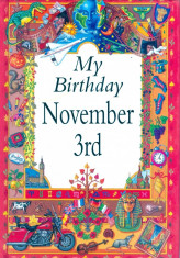 My Birthday November 3rd foto