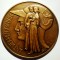 5.032 MEDALIE BELGIA ANTWERPEN ANVERS ANTWERP 1954 69mm R. E. TRAMAUX