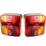 Lampa stop patrata TR004, Universal, Oem