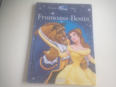 FRUMOASA SI BESTIA, COLECTIA DISNEY CLASIC. EDITURA EGMONT 2009 foto