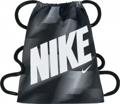 Sac de umar cu snur Nike Graphic negru foto