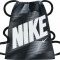 Sac de umar cu snur Nike Graphic negru