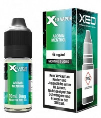 Lichid Tigara Electronica Premium Xeo Menthol, Nicotina 6mg/ml, 50%VG si 50%PG, Fabricat in Germania foto