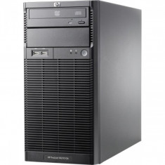 Server HP ProLiant ML110 G6 Tower, Intel Xeon Quad Core X3430 2.40GHz, 8GB DDR3, 2 x 1TB SATA, DVD-ROM, PSU 300W foto