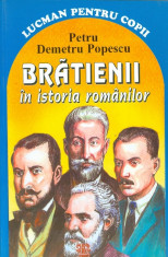 Bratienii in istoria romanilor - Petru Demetru Popescu foto