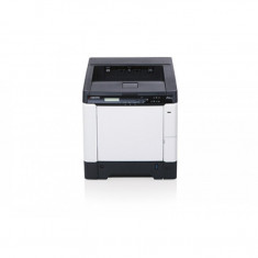 Imprimanta KYOCERA FS-C5250DN, 26 PPM, 600 x 600 DPI, USB, Retea, A4, Color foto
