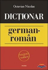 Dictionar german-roman foto