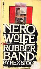 Nero Wolfe. The rubber band foto