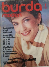 Burda 1984/01 foto