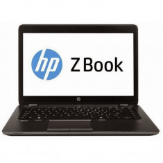 Laptop Second Hand Hp Zbook 14, Intel Core i7-4600U 2.10Ghz, 16GB DDR3, 256GB SSD, 14 inch, LED display foto