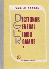 Dictionar general al limbii romane foto