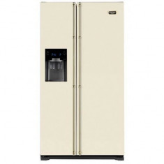 Frigider Side by side Lofra GFRBI619 619L Clasa A+ No Frost H 180 cm Crem foto