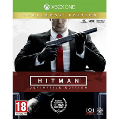 Joc consola Warner Bros Entertainment Hitman Definitive Steelbook Edition Xbox One foto