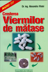 Cresterea viermilor de matase foto