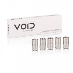 Set 5x Rezistenta Atomizor 0,6 ohm XEO VOID, Bumbac Organic, Cutie 5 bucati, Tip Capsula foto