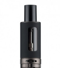 Atomizor Tank Jac Vapour S17 Black 1.8 ml Topfill, Rezistenta tip capsula 1 ohm inclusa, Compatibil MTL, DTL si TC Control Temperatura foto