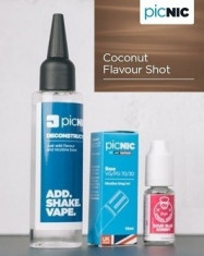 Lichid Tigara Electronica Premium Jac Vapour Coconut 60ml, Nicotina 3mg/ml, 80%VG 20%PG, Fabricat in UK, Pachet DiY foto