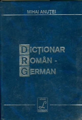 Dictionar roman-german - Mihai Anutei (fara supracoperta) foto