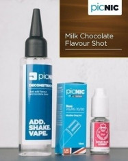 Lichid Tigara Electronica Premium Jac Vapour Milk Chocolate 60ml, Nicotina 3mg/ml, 80%VG 20%PG, Fabricat in UK, Pachet DiY foto