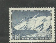 Austria 1957 - ALPINISM MUNTELE HIMALAYA, timbru MNH, B27 foto