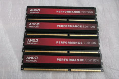 Kit memorie 8gb ddr3 1600mhz Amd Performance Edition foto