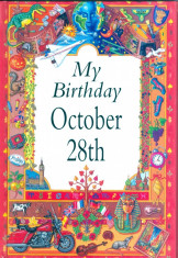 My Birthday October 28th foto