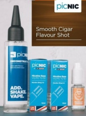 Lichid Tigara Electronica Premium Jac Vapour Smooth Cigar Tobacco 70ml, Nicotina 5,1mg/ml, 80%VG 20%PG, Fabricat in UK, Pachet DiY foto