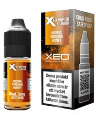 Lichid Tigara Electronica Premium Xeo Virginia Honey Tobacco, Nicotina 6mg/ml, 70%VG si 30%PG, Fabricat in Germania foto