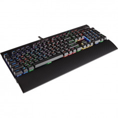 Tastatura Mecanica K65 LUX Cherry MX - Negru (EU) foto