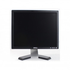 Monitor DELL E177, LCD, 17 inch, 1280 x 1024, VGA, Grad B, Fara Picior foto