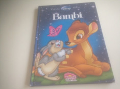 BAMBI, COLECTIA DISNEY CLASIC. EDITURA EGMONT 2009 foto