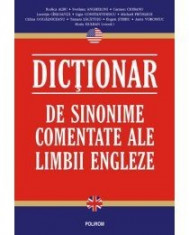Dictionar de sinonime comentate ale limbii engleze foto