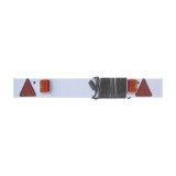 Bara remorca cu lampa SMD 12V Lungime bara: 1,22m. Lungime cablu: 6m Cod: TBL021, Universal, Oem