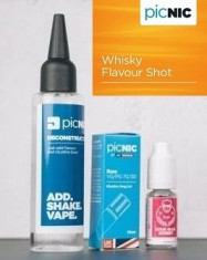 Lichid Tigara Electronica Premium Jac Vapour Whisky 60ml, Nicotina 3mg/ml, 80%VG 20%PG, Fabricat in UK, Pachet DiY foto