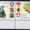 BULGARIA 2008, Locomotive, serie neuzata, MNH