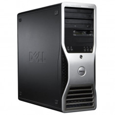 Statie Grafica Dell Precision T3500, Xeon Dual Core W3503, 2.40Ghz, 12GB DDR3, 1TB, DVD-RW, Nvidia Quadro FX580 512MB foto