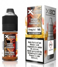 Lichid Tigara Electronica Premium Xeo Danish Cinnamon, Fara Nicotina, 70%VG si 30%PG, Fabricat in Germania foto