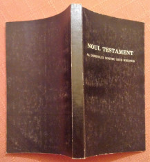 Noul Testament Al Domnului Nostru Isus Hristos -International Bible Society 1993 foto