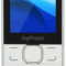 Telefon Mobil myPhone Classic+, Ecran TFT 2.4inch, 2MP, 3G, Dual Sim (Alb)