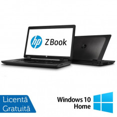 Laptop Refurbished Hp Zbook 17, Intel Core i5-4330M 2.80Ghz, 8GB DDR3, 128GB SSD, DVD-RW, 17.3 inch, IPS LED display + Windows 10 Home foto