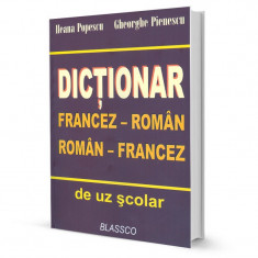 Dictionar francez-roman roman-francez (uz scolar) - Ileana Popescu, Gheorghe Pienescu foto