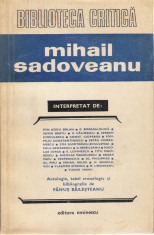 Mihail Sadoveanu foto