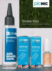 Lichid Tigara Electronica Premium Jac Vapour Snake Kiss 70ml, Nicotina 5,1mg/ml, 80%VG 20%PG, Fabricat in UK, Pachet DiY foto