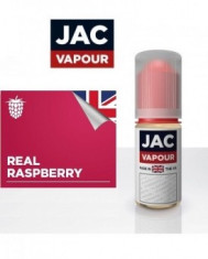 Lichid Tigara Electronica Premium Jac Vapour Real Raspberry 10ml, Fara Nicotina, 70%VG 30%PG, Fabricat in UK foto